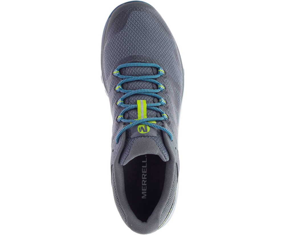 Merrell Work Shoes Grey - Nova 2 - Mens 83DVIJBRE